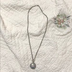 Pocket watch necklace
